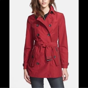 Authentic Burberry Brit trench coat US4